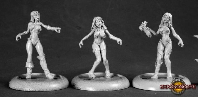 Dark Heaven Legends Zombie Strippers 50213